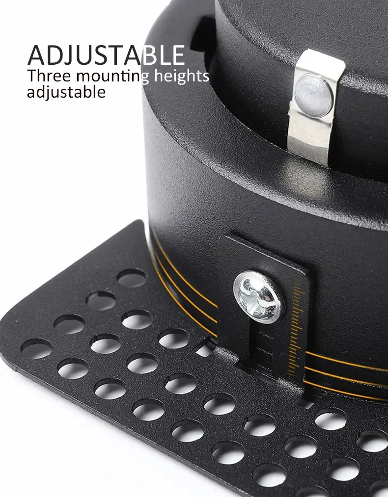 Spot LED Encastrable Invisible (Trimless) – Plafond Design Architectural