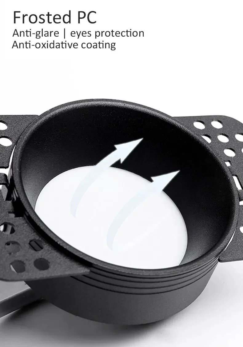 Spot LED Encastrable Invisible (Trimless) – Plafond Design Architectural