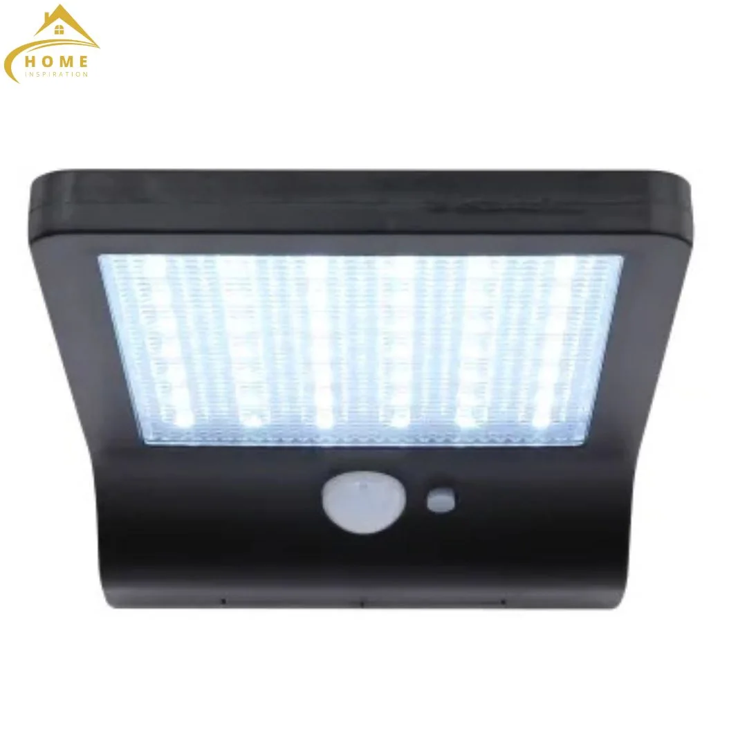 Applique Solaire Murale avec Détecteur de Mouvement