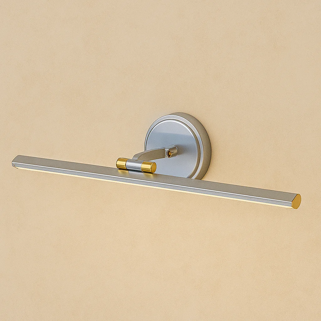 Applique Murale Barre LED Orientable (56cm) – Design Minimaliste