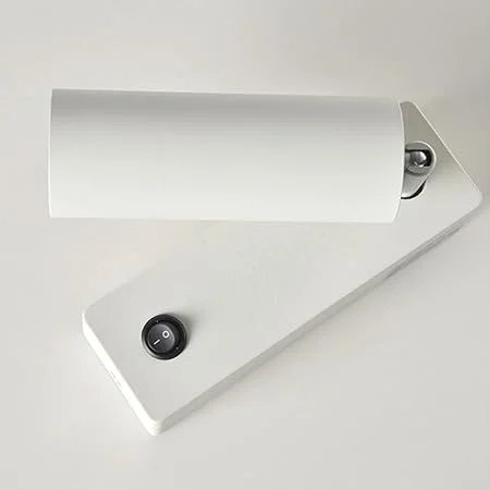 Applique Liseuse Tête de Lit (Ampoule GU10) – Spot de Lecture Orientable