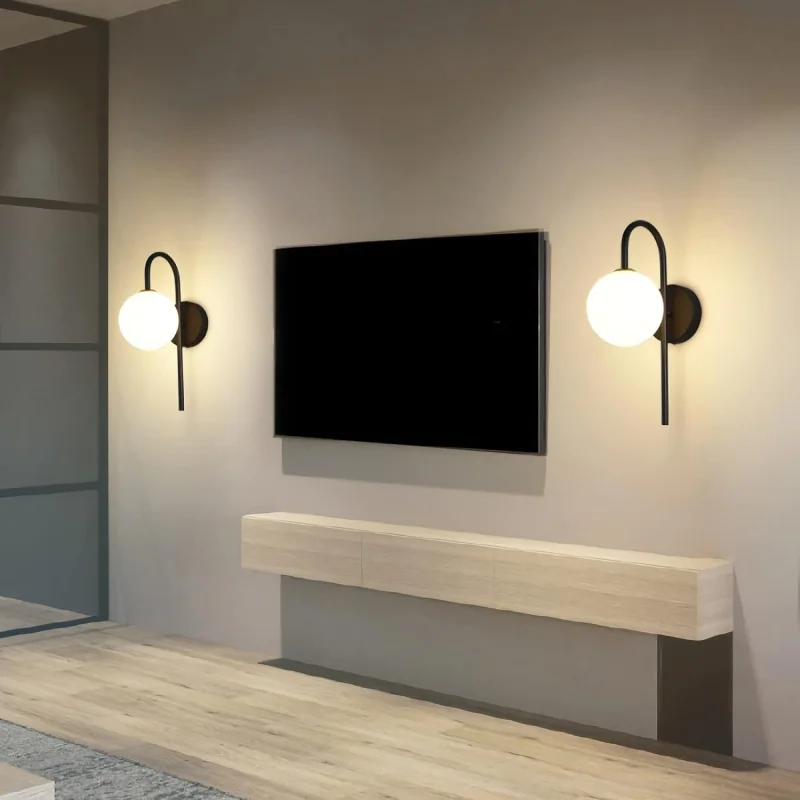 Applique Murale en Verre