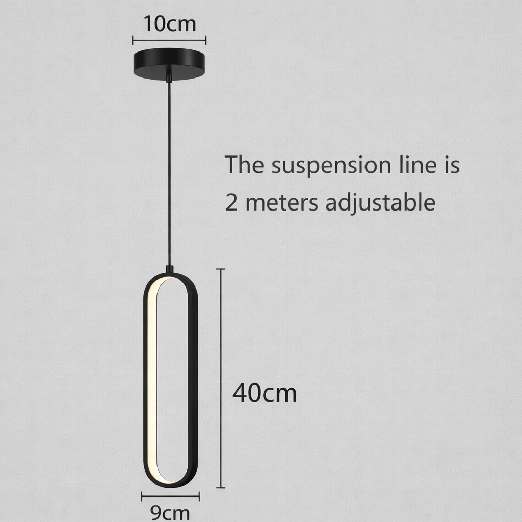 Suspension Linéaire LED 