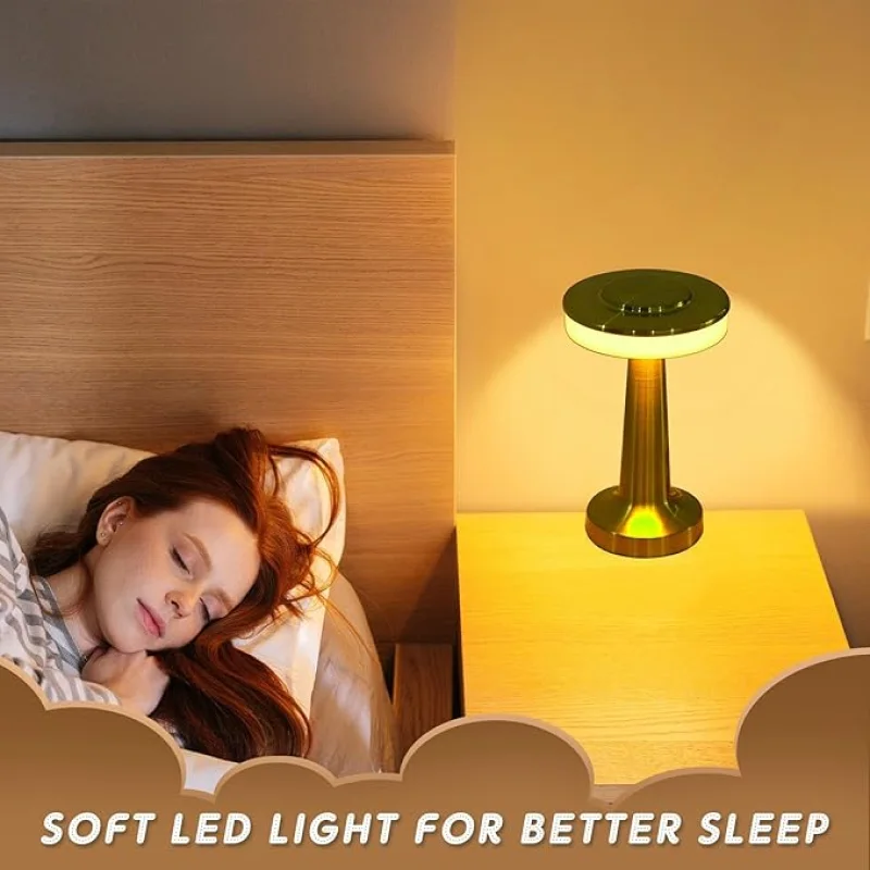Lampe de Table Sans Fil