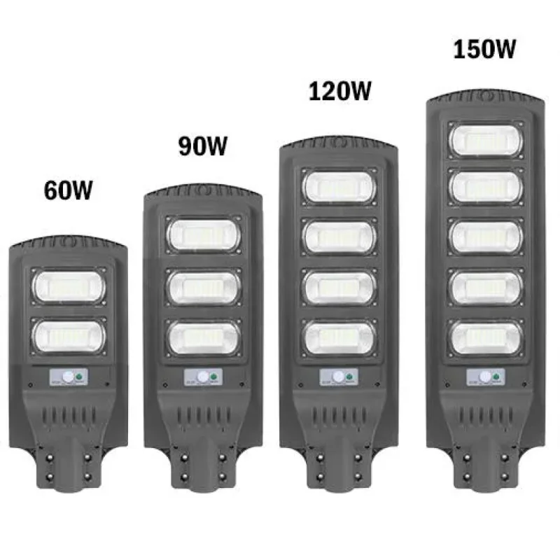 Foyer LED solaire 6500 K + Commande