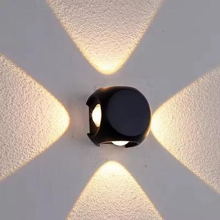 Applique Murale LED 4 Faisceaux