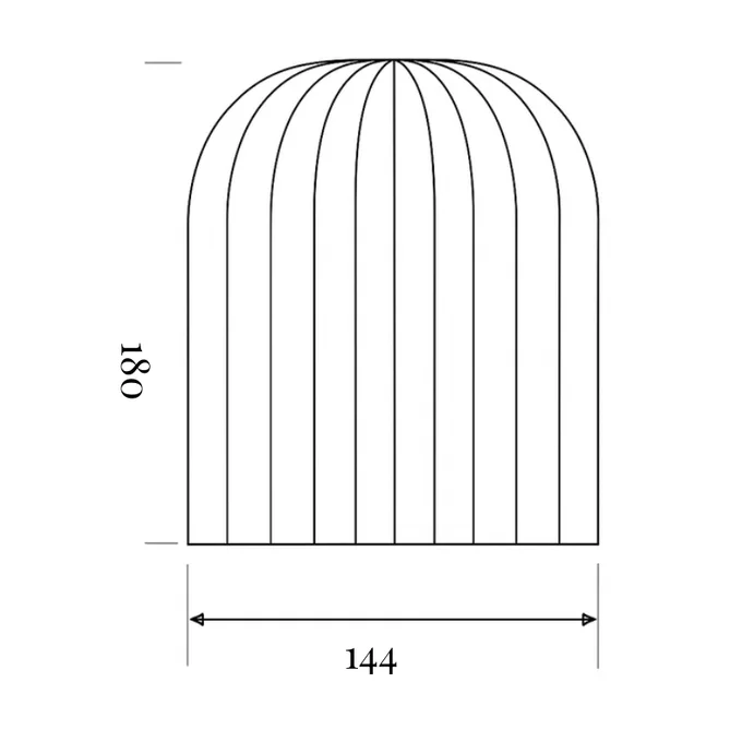 Applique Murale Extérieur en Ciment 