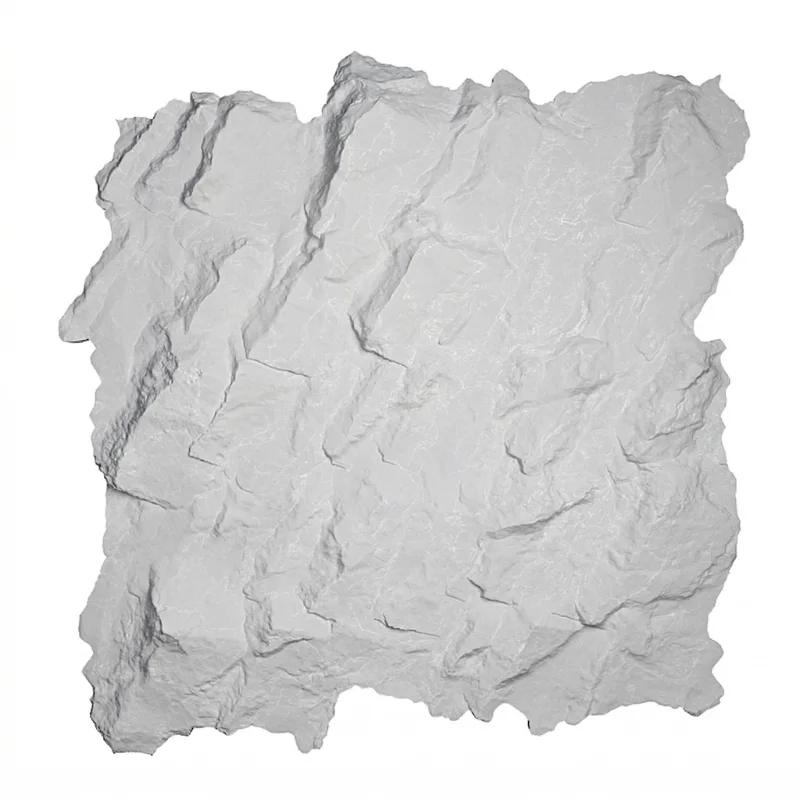 Panoramik Plâtre-Revêtement murale 3D en plâtre