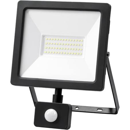 Projecteur LED SMD Avec Détecteur de mouvement 50W IP66 6500K