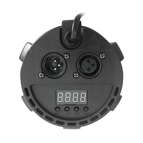 Projecteur LED RGB & Haut-Parleur Bluetooth – Jeu de Lumière pour Fêtes