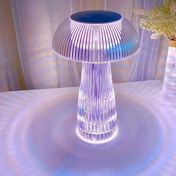 Lampe de Table Champignon