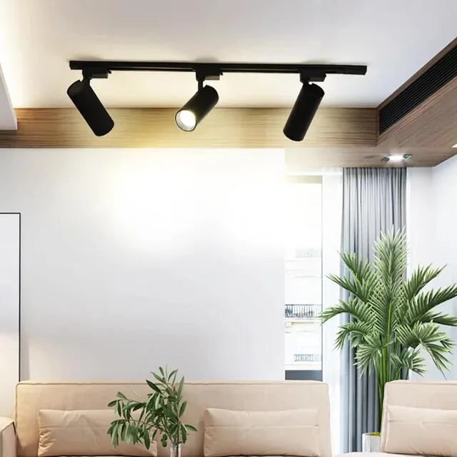 Projecteur sur Rail LED 30W