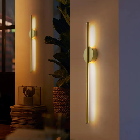 Applique Murale LED Linéaire Longue