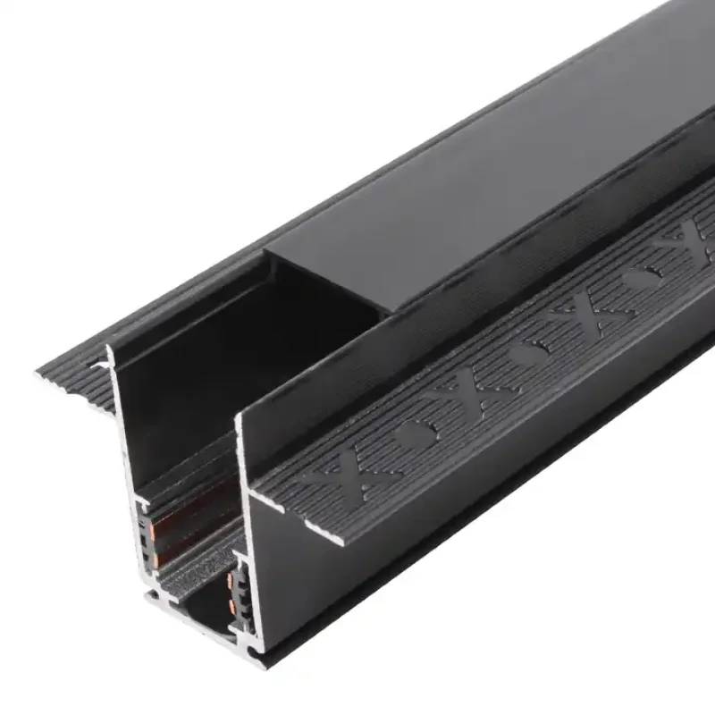 Rail Magnetique 2M Noir REF: MAG-TRACK