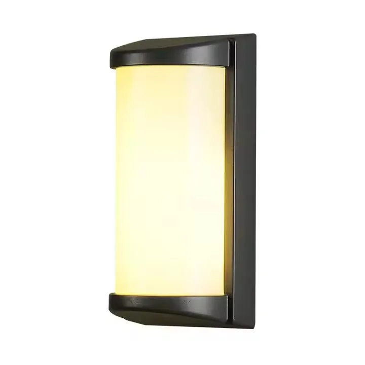 Applique Extérieure Rectangulaire (20W) – Design Moderne pour Entrée