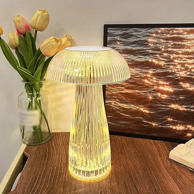 Lampe de Table Champignon