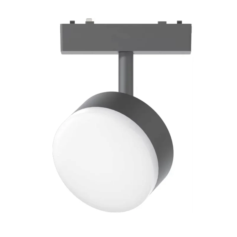Spots Magnétiques sur Rail Encastrable - Lumière Ciblée avec Technologie SMD ou COB