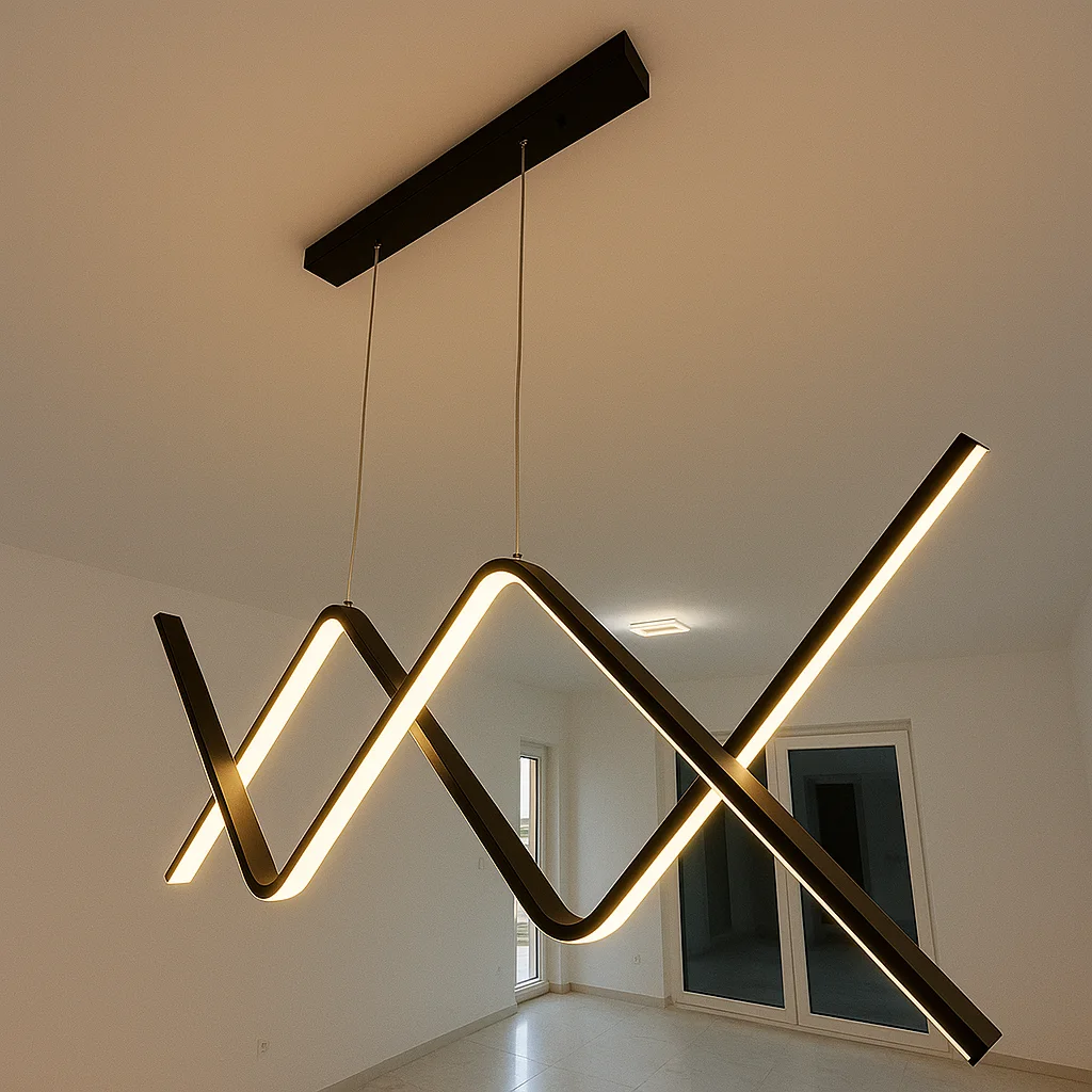 Suspension Graphique Forme 