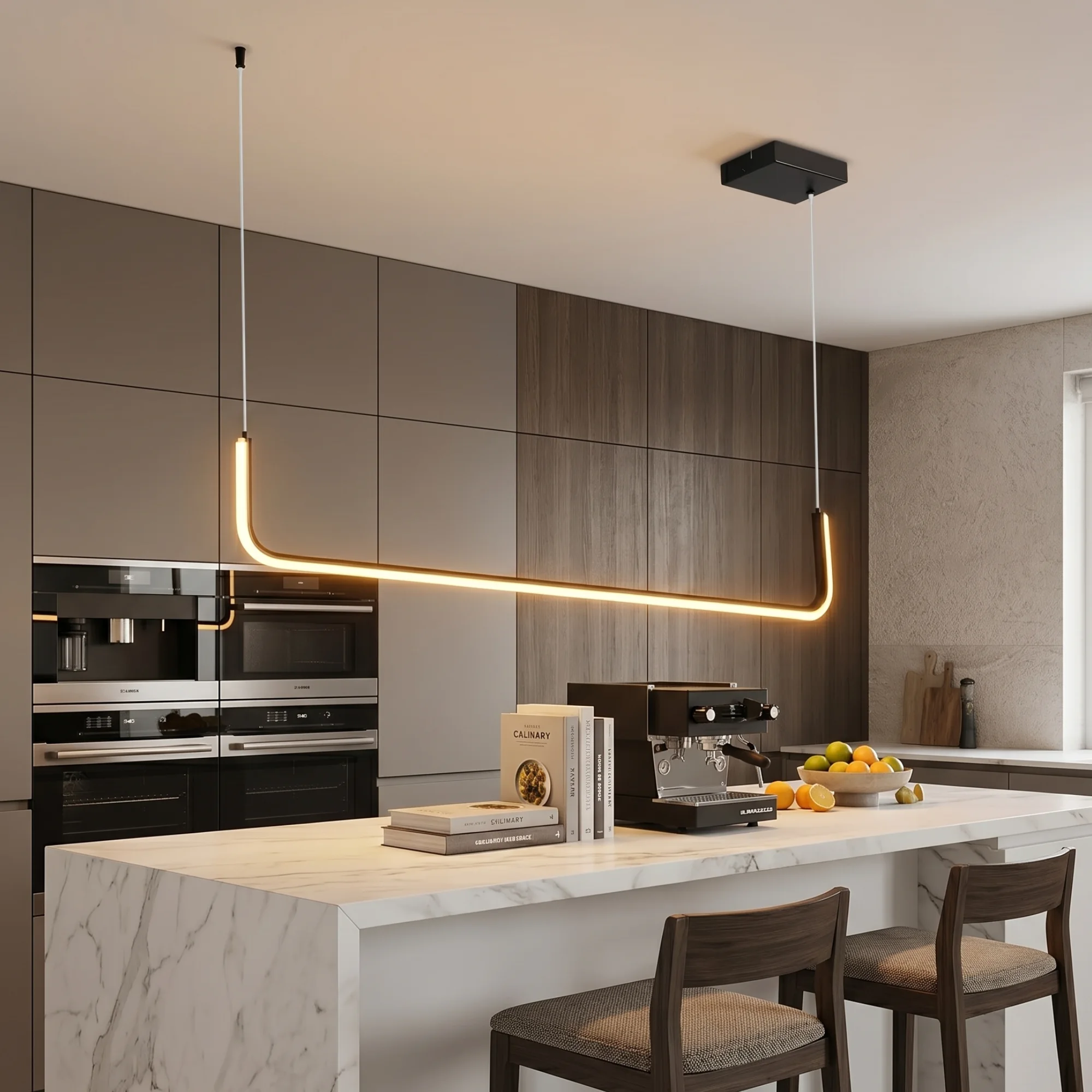 Suspension Linéaire LED 