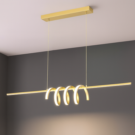 Suspension LED Moderne – 90 cm