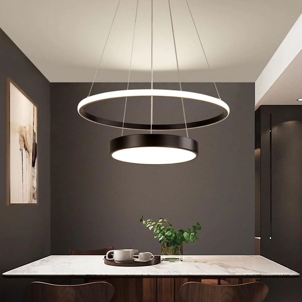 Suspension LED Design Nordique 