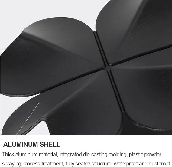 Applique Murale Fleur LED IP65 – Design Compact & Moderne