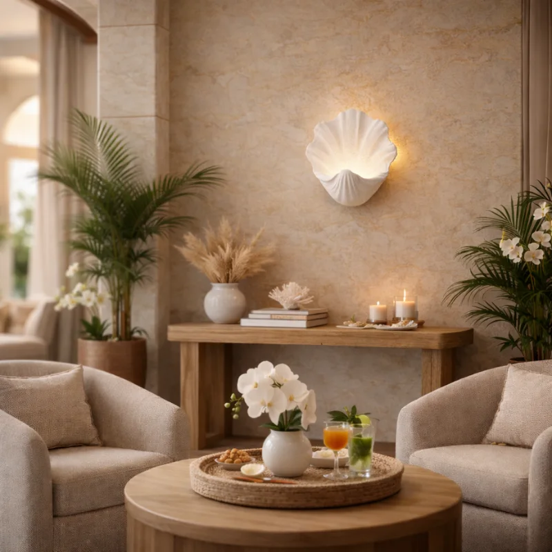 Nautilia – Applique Murale