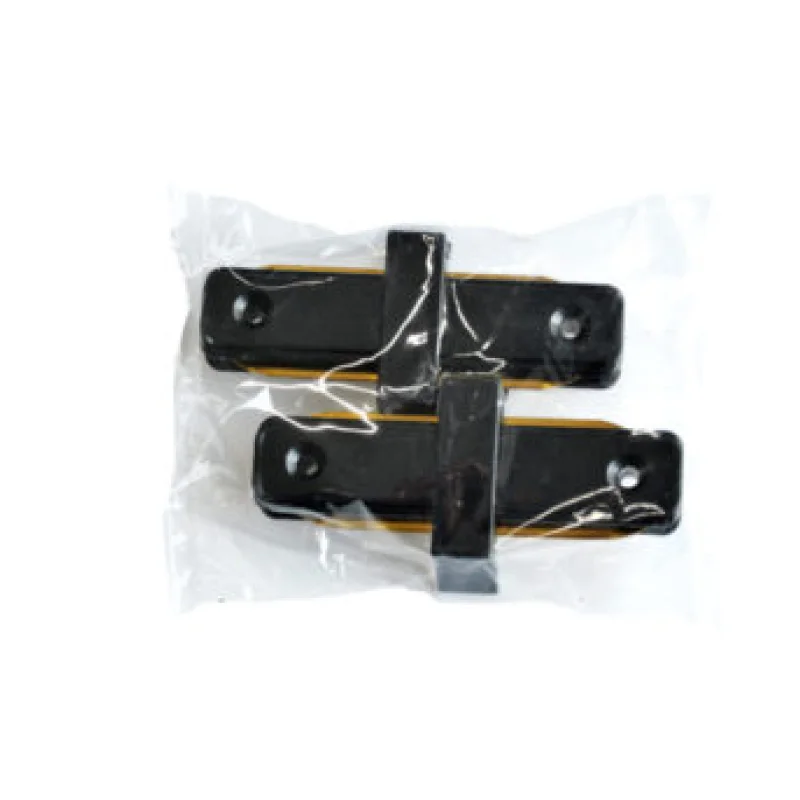 Raccord Rail Droit Noir / Blanc