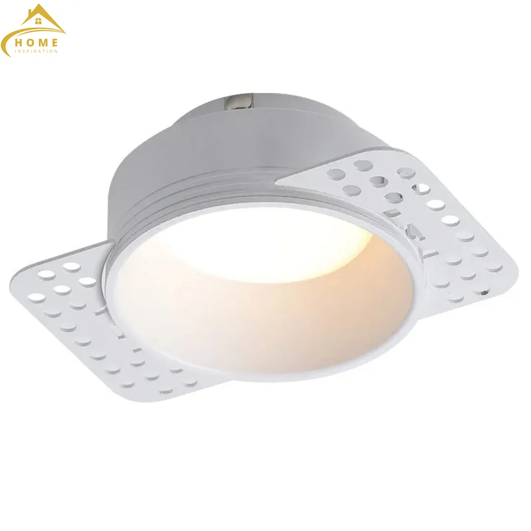 Spot LED Encastrable Invisible (Trimless) – Plafond Design Architectural