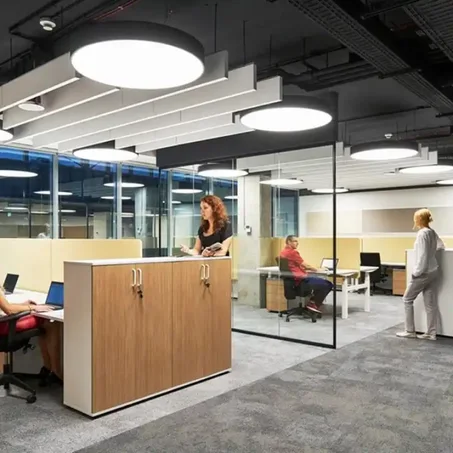 Suspension Ovale Circulaire