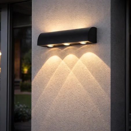 Applique Murale Graphique 3 Fentes – Éclairage d'Ambiance Moderne (3000K)