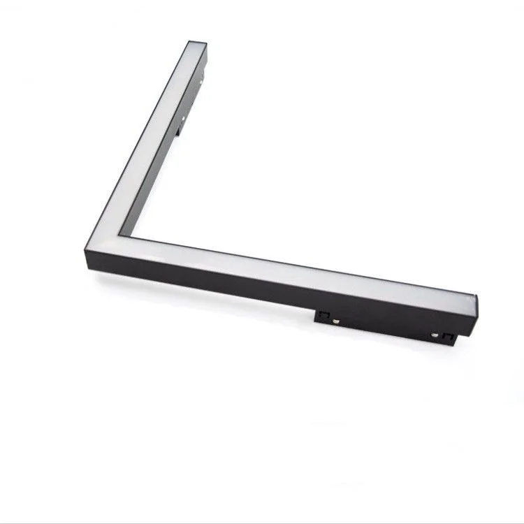 Éclairage Magnétique SMD d’Angle – L320 + L300 mm | 20W | 48V