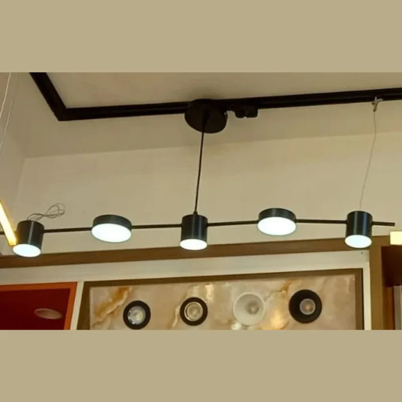 Plafonnier LED au Design Moderne - 120 cm