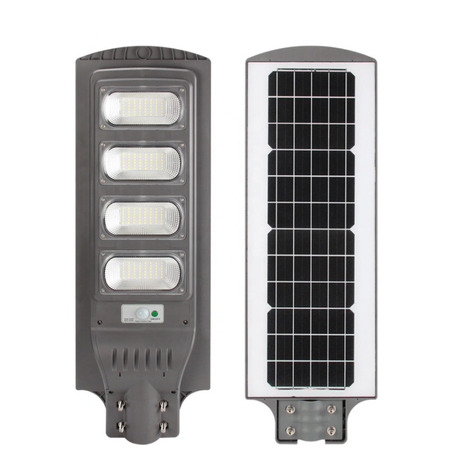 Foyer LED solaire 6500 K + Commande
