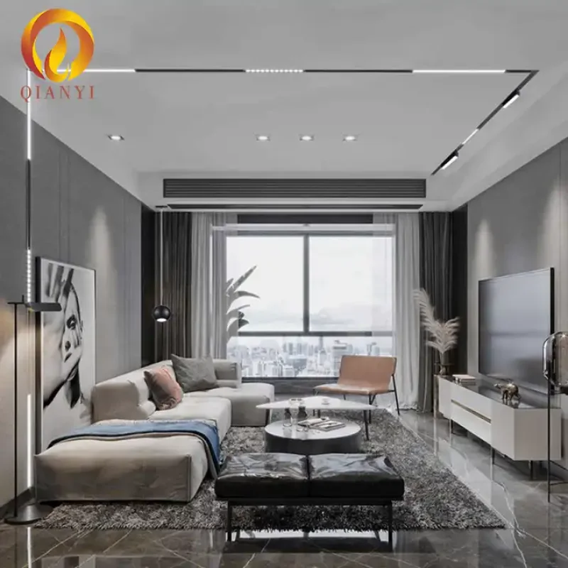 Eclairage Magnetique SMD Noir 4000K 48V