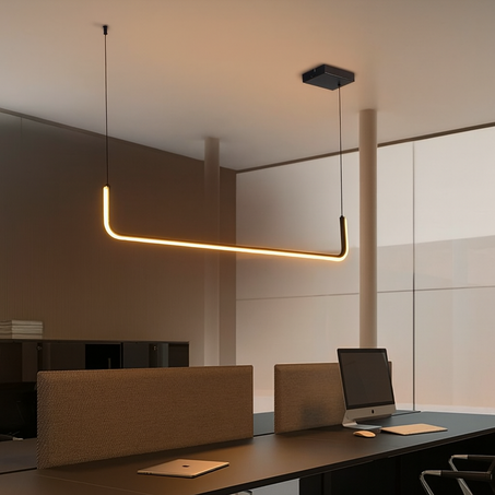 Sedelan – Suspension LED Linéaire Moderne