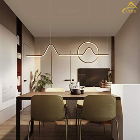 Suspension LED Moderne – 90 cm