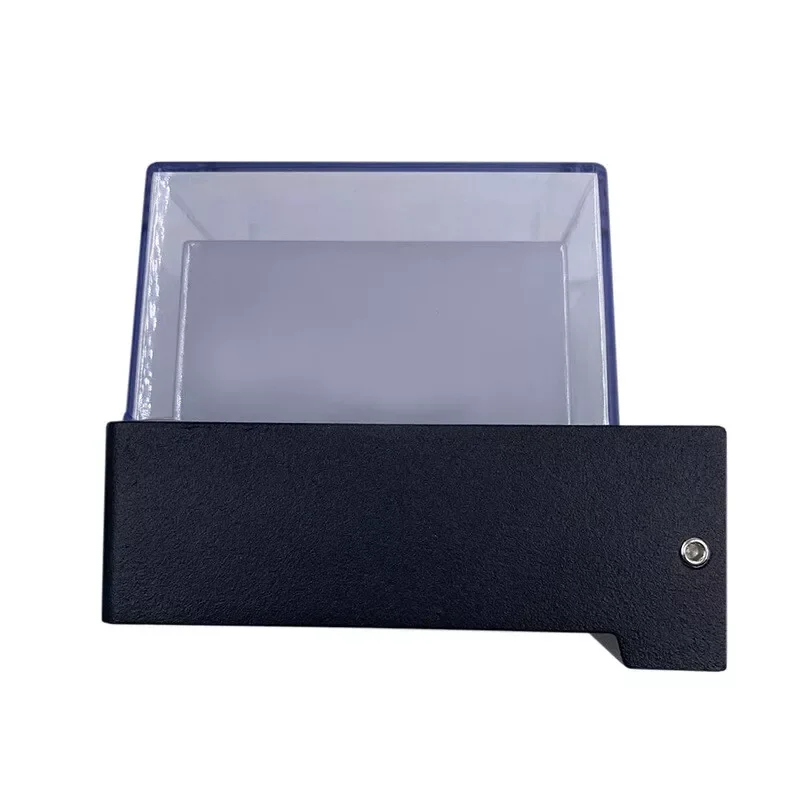 Cube Mural Extérieur LED (Noir) – Éclairage Architectural