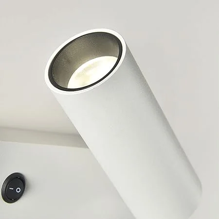 Applique Liseuse Tête de Lit (Ampoule GU10) – Spot de Lecture Orientable