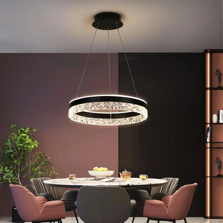 Lustre Plafonnier LED Suspendu