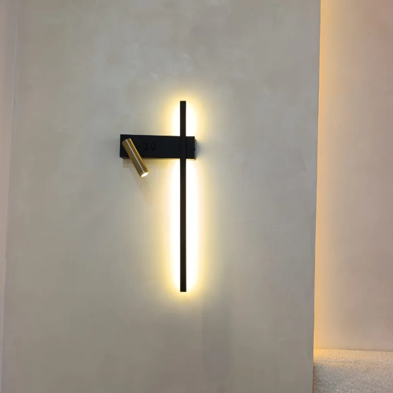 Applique Murale Longue 