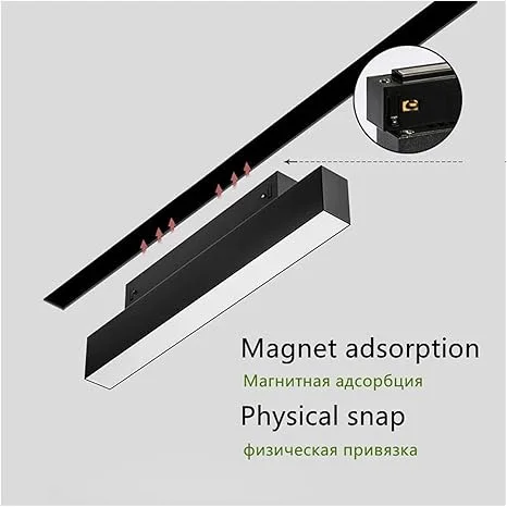 Éclairages SMD Magnétiques - Lumière Intelligente et Design Moderne