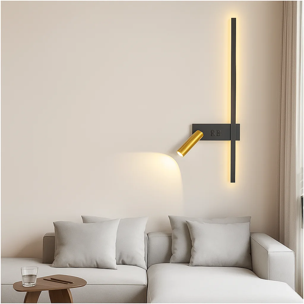 Applique Murale Longue 