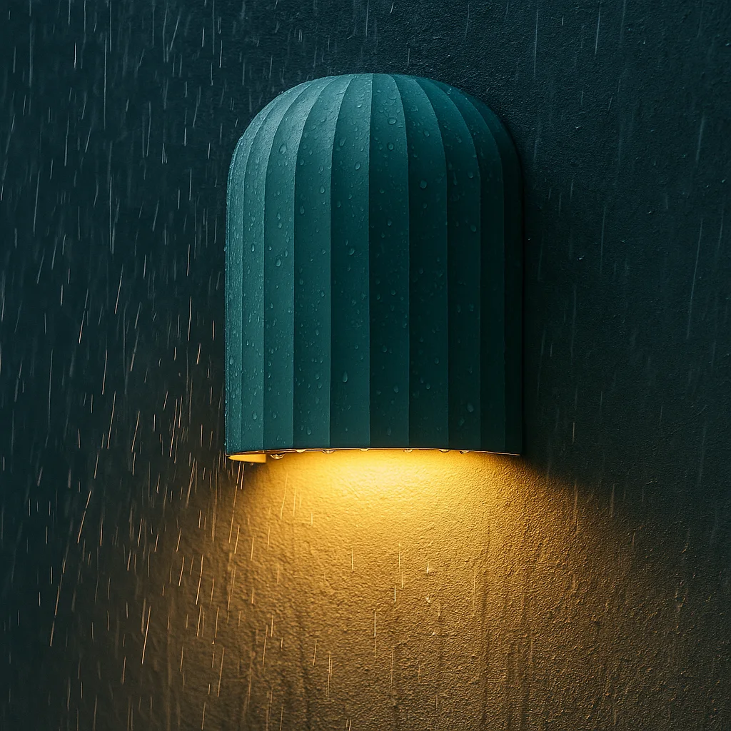 Applique Murale Extérieur en Ciment 