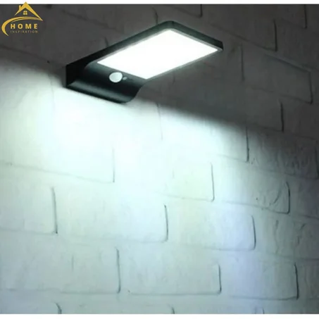 Applique Solaire Murale avec Détecteur de Mouvement