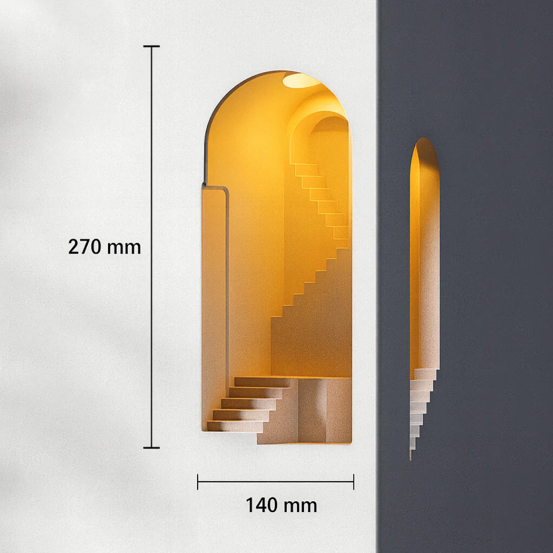 Applique d'Angle Encastrée 
