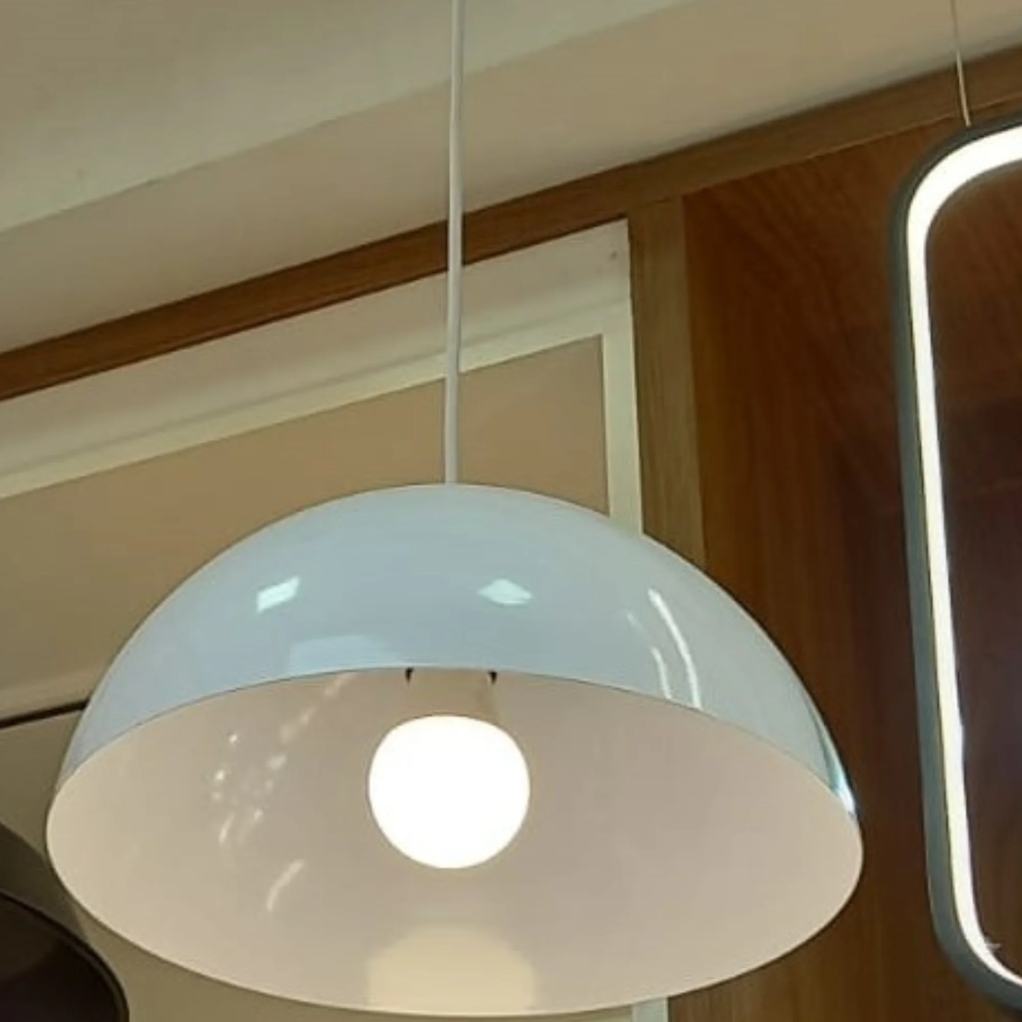 Suspension créatif en forme de bol