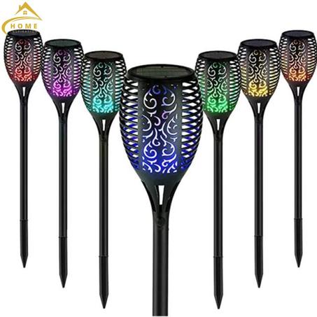 Spot jardin solaire RGB