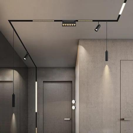 Éclairages Magnétiques COB - Lumière Puissante et Design Compact
