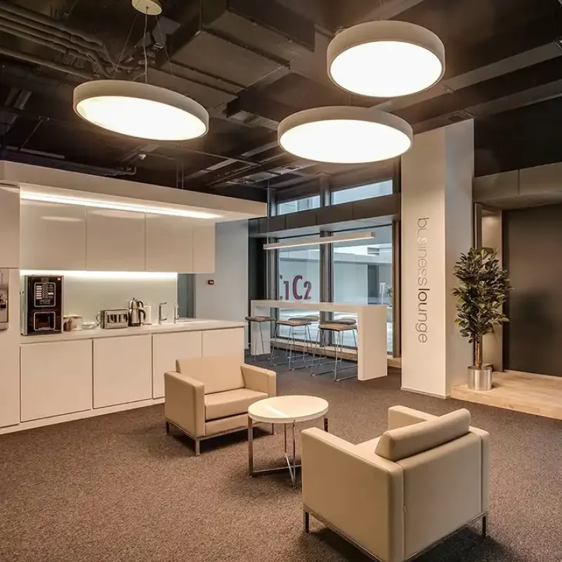 Suspension LED Ronde 